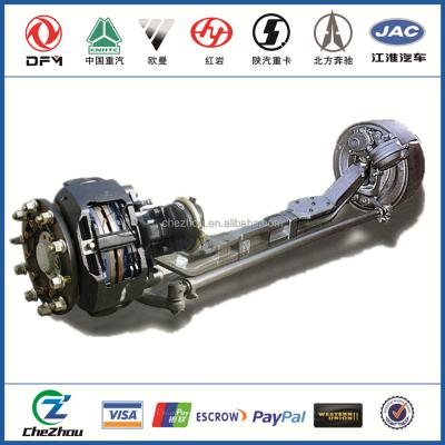 China Dongfeng Steel 6.5 Ton Front Axle for Dongfeng T300 f Truck Forklift for sale