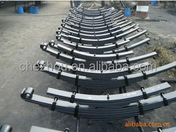 China Heavy duty steel truck leaf spring for sale