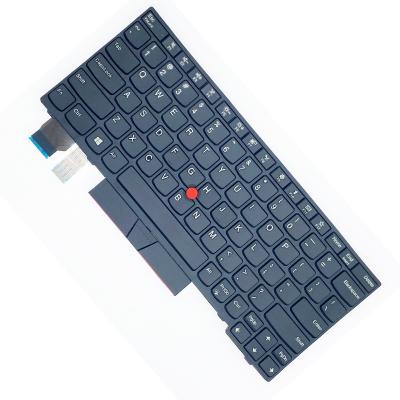 China New Original Mechanical USA English Keyboard For Lenovo Thinkpad X280 A285 X390 Teclado 01YP080 01YP000 01YP160 Laptop for sale