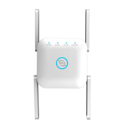 China 5G Wifi Repeater Wifi Amplifier 2.4G Wi-Fi Signal Booster Router 1200Mbps Long Range Extender Wireless WiFi Internet Booster WD-AC1200 for sale