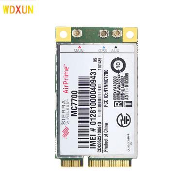 China Mini PCI-E 3G/4G WWAN GPS sierra MC7700 PCI Express 3G HSPA LTE 100MBP WWAN WLAN LAPTOP module wireless GPS card unlocked for sale