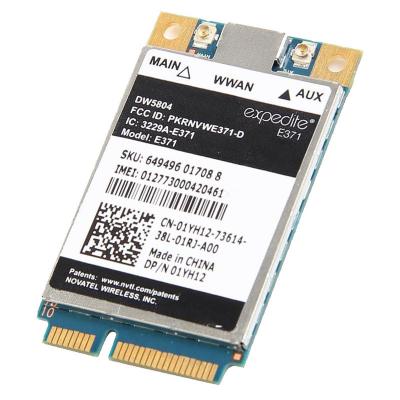 China LAPTOP for Dell Original Wireless Dw 5804 4g Lte/wwan 01yh12 E371 La Mini PCI-e 3g/4g Internal Modem High Speed ​​Broadband Network Card for sale