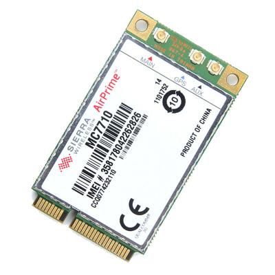 China SierraWireless MC7710 EDGE GPS Module PCIE FDD LTE CAT3 DC-HSPA+ HSPA+ HSDPA HSUPA WCDMA GSM GPRS LAPTOP for 4G Emax B3 B7 B8 B20 for sale