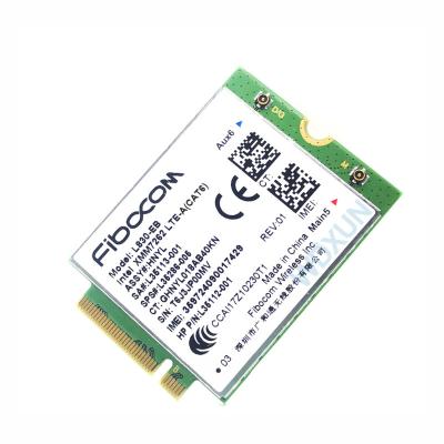 China LAPTOP FOR Fibocom L830-EB Cat6 4G LTE WWAN Card L35286-005 Intel XMM7262 LTE Advanced 300Mbps for 640 650 G5 840 846 850 G6 X360 830 for sale