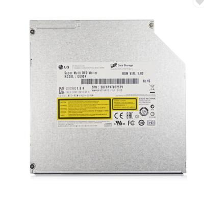 China Internal original DVDRW drive SATA 9.5mm GU90N GU70N super multi dvd writer with bezel for E6320 E6330 E6420 E6430 E6520 E6530 for sale