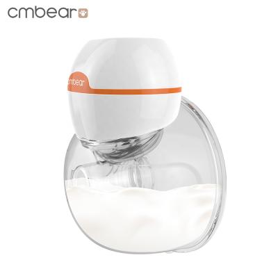 China Cmbear BPA Free Portable Pump Hands Free Breast Pump Portable Electric Breast Pump for sale