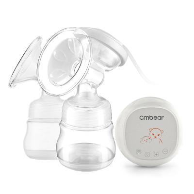 China BPA Brand BPA Brand Double Breast Pump Baby Nipple Nipple Breast Milk Nursing Suction Pump Care Supplier Free for sale