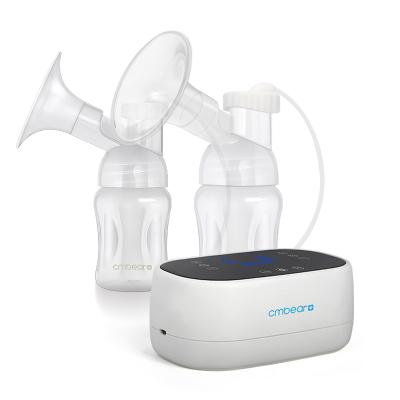 China BPA free dual motor electric breast pump for hospital and family use high end breast pump for new mother for sale