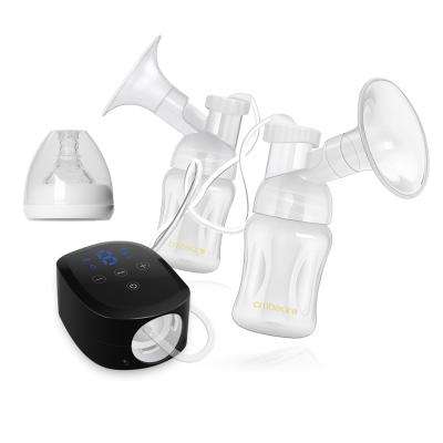 China Cmbear BPA Free Mini Breast Suction Pump Baby Breast Milk Multifunctional Electric Pump for sale