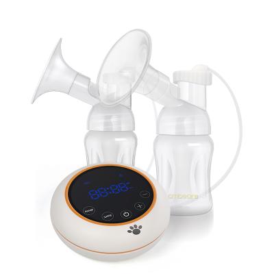 China BPA Free 2020 Hot Sale To Strengthen Suction Power Babies Milk Pump Baby Pump OEM Electric Breast Pump for sale