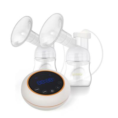 China Cmbear 2020 BPA Free Rise Strong Suction Quiet Electric Breast Pump Silicone Shield Milk Pumping for sale