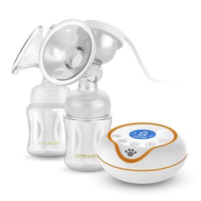 China BPA Free Double Bottles Breastfeeding Electric Pump for sale