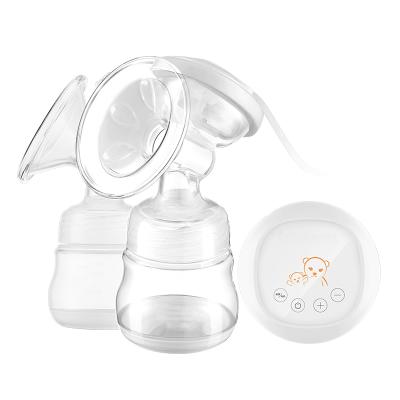 China BPA free logo cmbear small shaped electric breast pump extractor for sale