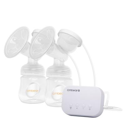 China BPA Free Double Breast Electric Breast Pump Cmbear for sale