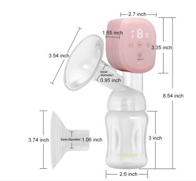 China Cmbear BPA Free Tubeless Breast Pump Special for sale