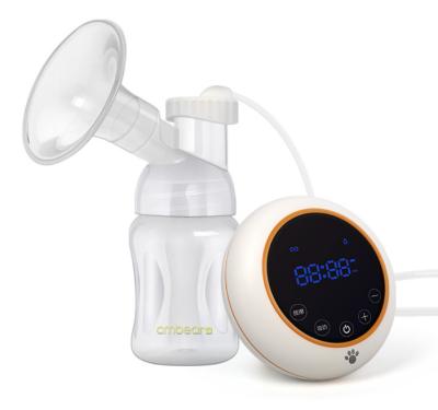 China BPA Free Electric Single Flange Breast Pump 2020 Strong Suction Silicone for sale