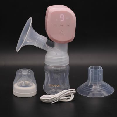 China Cmbear Breast Pump BPA Free Single Easy Pumping Small Breast Pump for sale