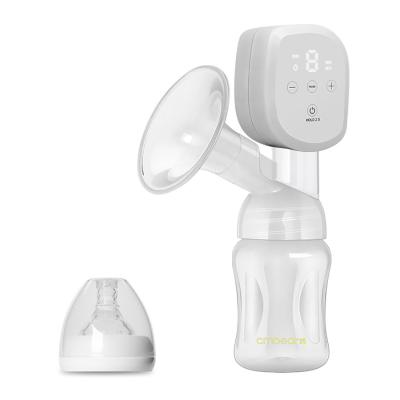 China BPA Free White Cards Breast Pump Portable Electric Breast Pump, Silent, Simple, Rechargeable Milk Pump, for sale