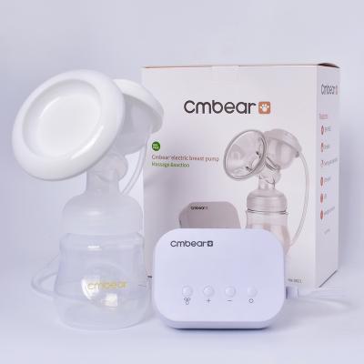 China BPA Free 12 Levels BPA Free Electric Single Breast Milk Pump Without Battery for sale