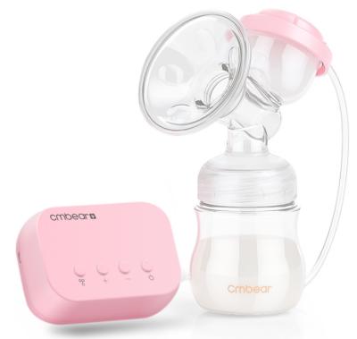 China BPA Free Qing Yuan Wan Cheng Manufacturer Top Sell Mini Breast Pump Small Breast Pump Battery No for sale