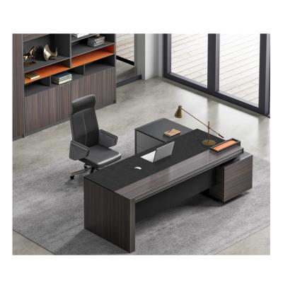 China Other Modern Dious Wooden Office Furniture Executive Manager Office Table Luxury Wood Desk for sale