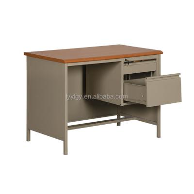 China modern cheap price kd structure assemble study table and chair for sale