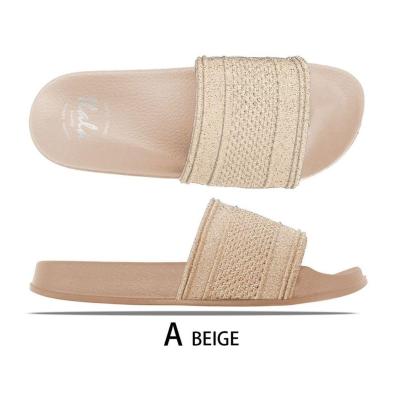 China Fashion Trend Stylish Woman Slides Womens Designer Slides Beach Comfy Rubber Slippers For Women for sale