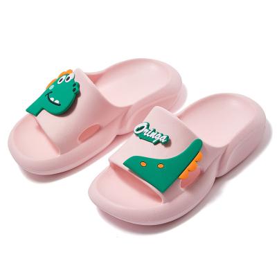 China Others Sandals Slippers Kids Dinosaur Wholesale Slippers For Kids Children Kids Slippers Custom Made for sale