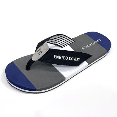 China Fiasco de Flip Flop Man Slide Flip Thong Sandals Summer Fashion Trend For Man EVA Flip Flop Men Beach Slippers for sale