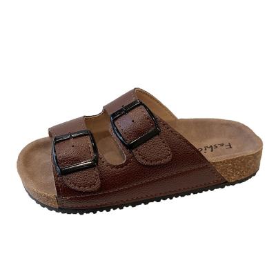 China Round Birken Sandals Kids Cork Sandals High Quality Beach Kids Sandals For Kids Children for sale