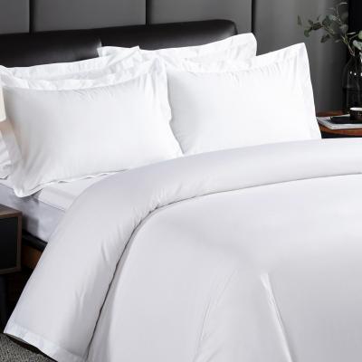 China 1000 Thread Count High Fold 100% Cotton Bedding Sets Solid Color Sheet Cotton for sale