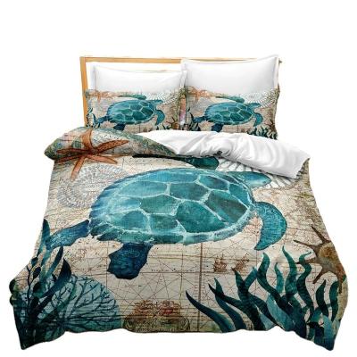 China Nondisposable Wholesales Customized 3d Kids Duvet Cover and Pillowcase Bedding Set Digital Printed for sale