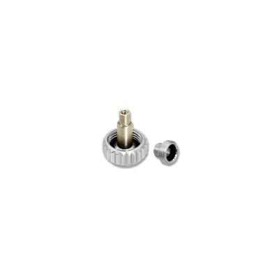 China High Quality Watch Accessories 3135 Watch Maintenance 2135 3035 Generic Movement Watch Screw Crown 16013/14/16233/34/68273/74/116613/10 for sale