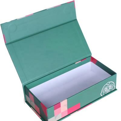 China Handmade High Quality Packaging Box With Mini Magnet Box Closure Custom Exquisite Printing Gift Box for sale