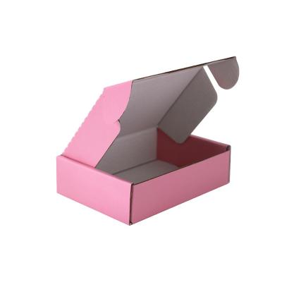 China Recycled Materials Wholesale Hot Selling Custom Packaging Boxes Shipping Boxes Cardboard Mailer Box for sale