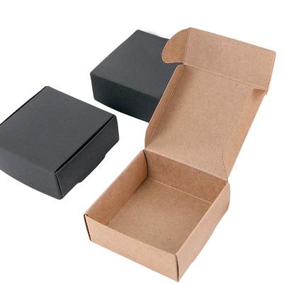 China Wholesale Custom Recyclable Kraft Paper Box Candy Box Gift Packaging Jewelry Box for sale