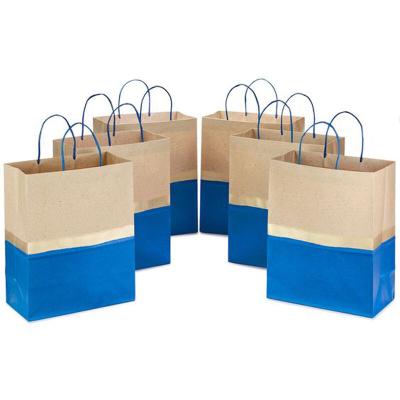 China Recyclable New Products Personalized Logo Pantone Printing Custom Designer Paper Bags Kraft Paper For Gift for sale