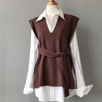 China QUICK DRY Wool Knitted Vest for sale