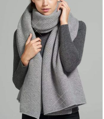 China Breathable Cashmere Knitted Scarves for sale