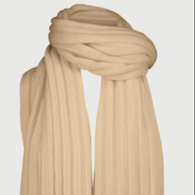 China Classic 100%CASHMERE KNITTED SCARVES for sale