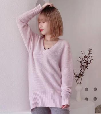 China QUICK DRY blended knit sweaters for lady for sale