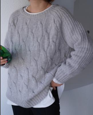 China QUICK DRY wool knitted sweater for lady for sale