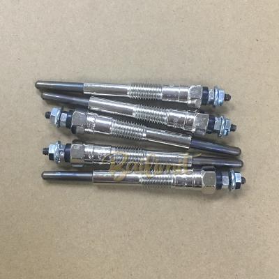 China 19850-67030 1985067030 OEM diesel engine parts glow plug car glow plug for Toyota 1KZ-TE Hilus Hiace LC Prado OEM size for sale