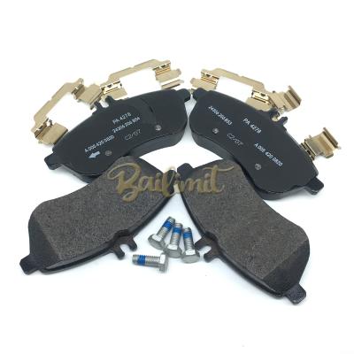 China Brand New Auto Parts OEM Front Brake Pads 0074205520 Brake Pad A0074205520 For Mercedes-Benz W204 C-CLASS (W204) for sale