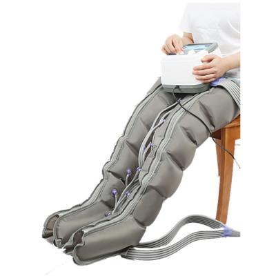 China Portable Home Use Body Massage Boot Physiotherapy Equipment 4 Chambers Air Compression for sale