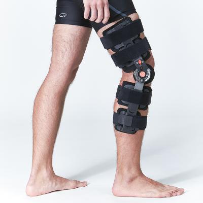 China Cruciate Ligament Knee Immobilizer Hinged Knee Ankle Foot Orthosis Support Lower Extremities Brace Knee Joint Fracture Leg Bracket for sale