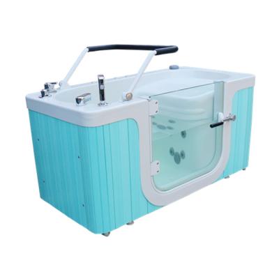 China Massage Tub Limbs Factory Direct Sale Rectangle Lower Perfect Outdoor And Indoor Hydrotherapy for sale