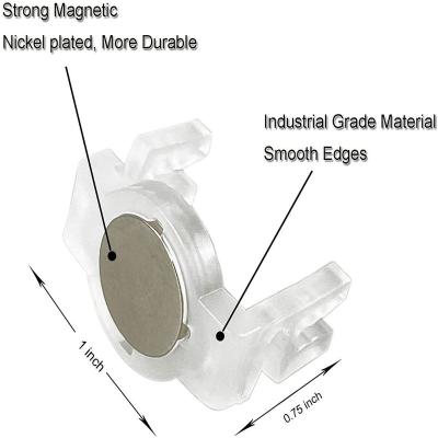 China Sustainable Magnetic Light Clips For Christmas Holiday Lighting C7 C9 Bulb Sockets for sale