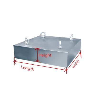 China Industrial magnet suspension magnet installation above conveyors. for sale