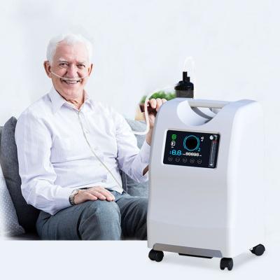 China Home and hosptical Continuous Oxygen Conentrator /generador 24*7 Oxygen Concentrator For Patients Olive De Oxigeno Uso Medico 10l 1 to 5 L Class II for sale